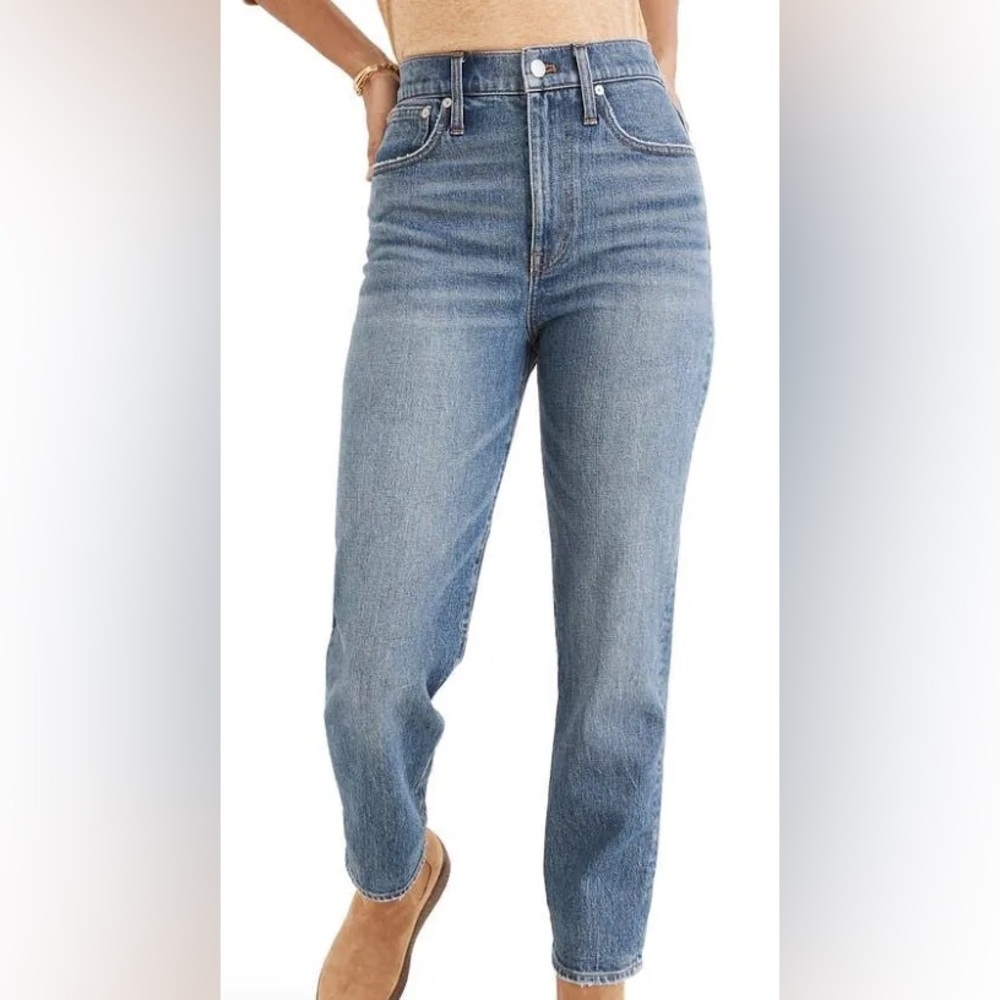 Madewell The Perfect Vintage Jean Banner Wash
